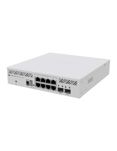 Mikrotik CRS310-8G+2S+IN: L3 Smart...